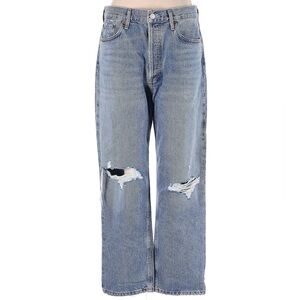 Brand new AGOLDE Lana Crop Mid Rise Vintage Straight Denim Jeans. Size 29.